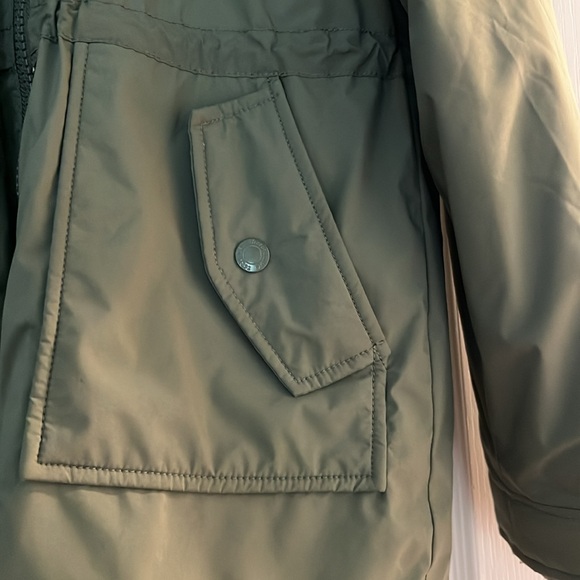 Abercrombie kids Sherpa lined parka - Picture 2 of 8